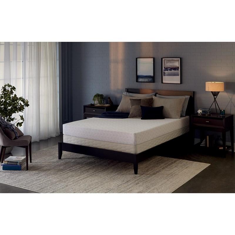 Large Picture of Serta Fallview Firm Mattress (King)