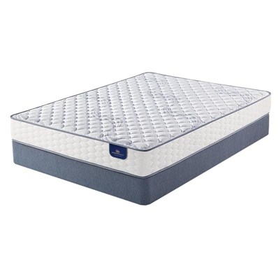 Serta Canal Lake Firm Mattress Set (Twin XL)