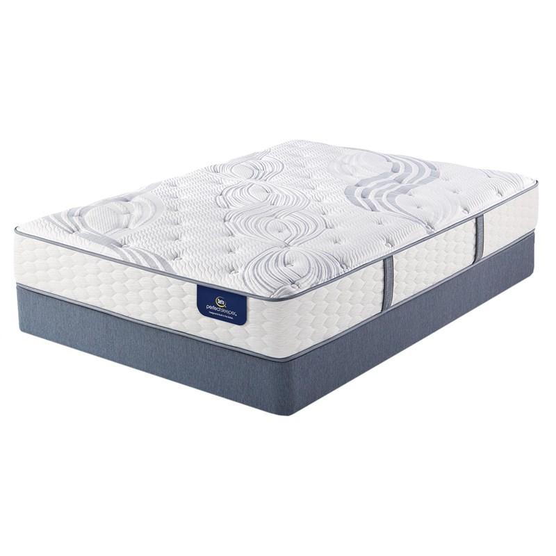 Large Picture of Serta Oliverton Luxury Firm Mattress Set (Twin XL)