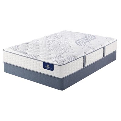 Serta Oliverton Luxury Firm Mattress Set (Twin XL)