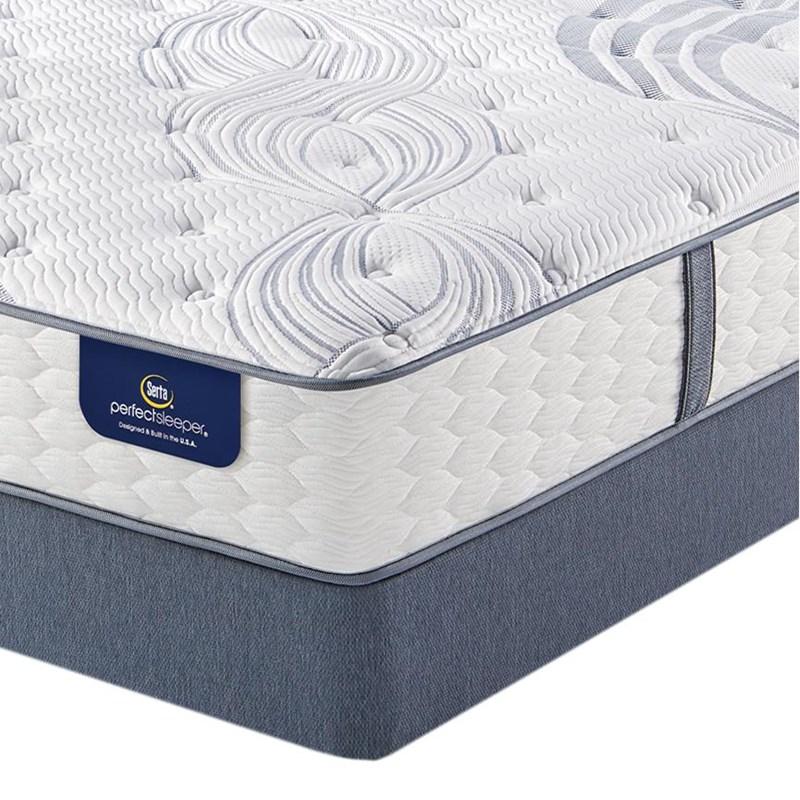 Large Picture of Serta Oliverton Luxury Firm Mattress Set (Twin XL)
