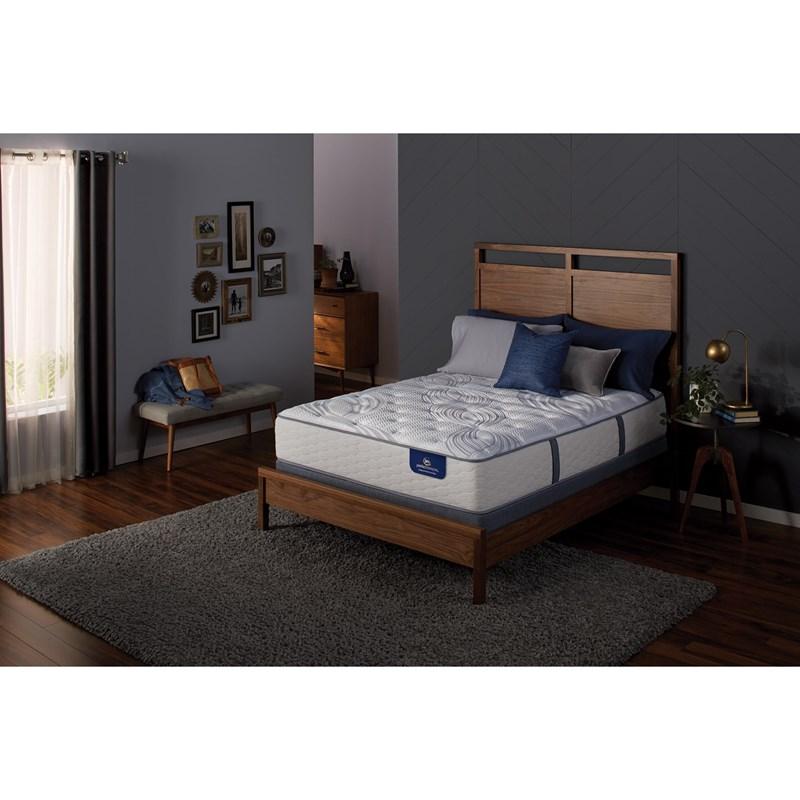 Large Picture of Serta Oliverton Luxury Firm Mattress Set (Twin XL)