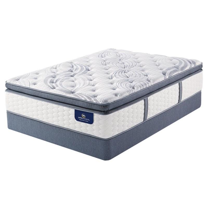 Large Picture of Serta Oliverton Super Pillow Top Mattress Set (King)