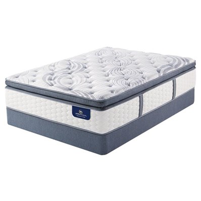 Serta Oliverton Super Pillow Top Mattress Set (King)
