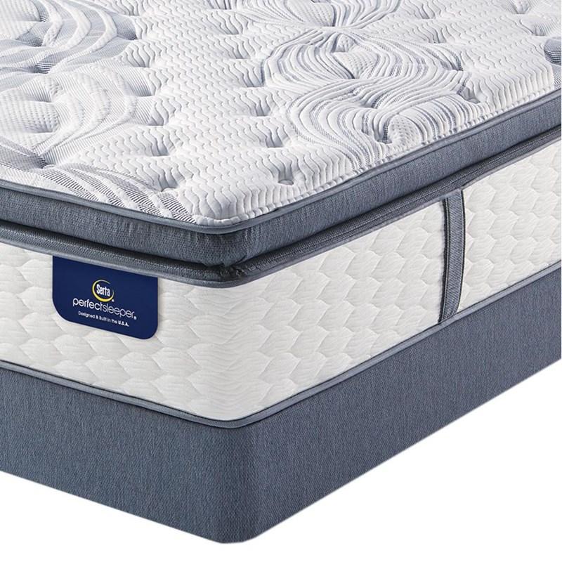 Large Picture of Serta Oliverton Super Pillow Top Mattress Set (King)
