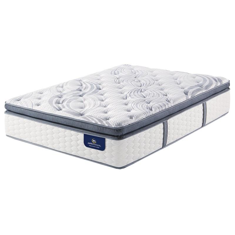 Large Picture of Serta Haddonfield Plush Pillow Top Mattress (Twin XL)