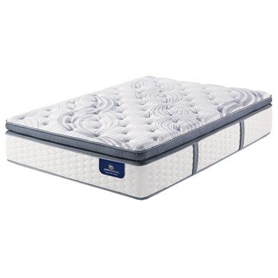 Serta Haddonfield Plush Pillow Top Mattress (Twin XL)