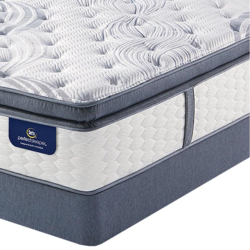 Large Picture of Serta Haddonfield Plush Pillow Top Mattress (Twin XL)