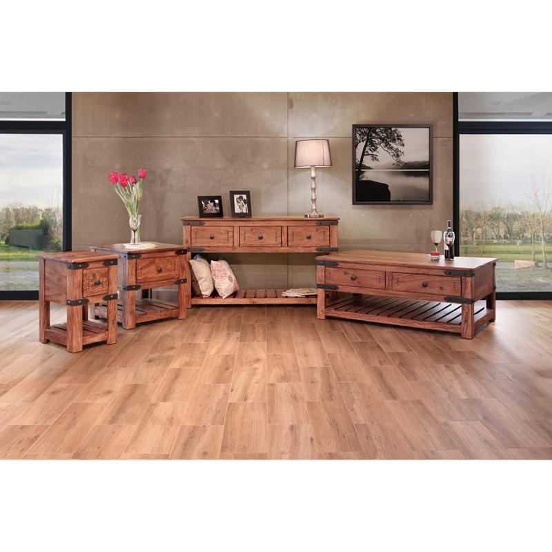 Large Picture of International Furniture Direct Parota II IFD867CKTL Cocktail Table
