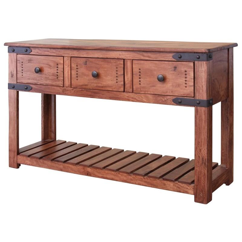 International Furniture Direct Parota II IFD867SOFA Sofa Table