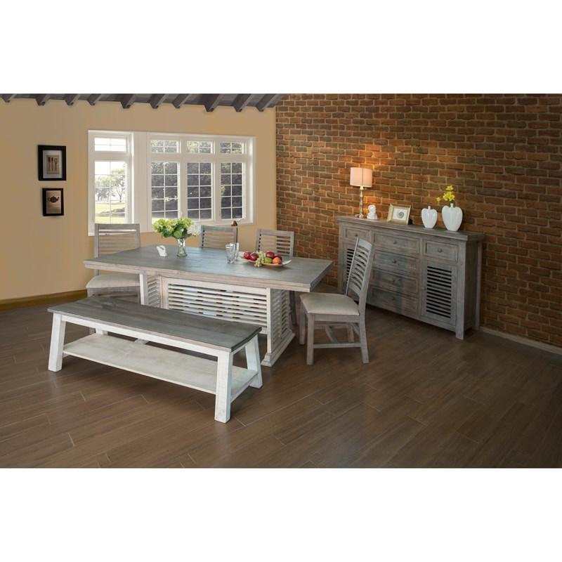 Large Picture of International Furniture Direct Stone IFD469CHAIR Side Chair