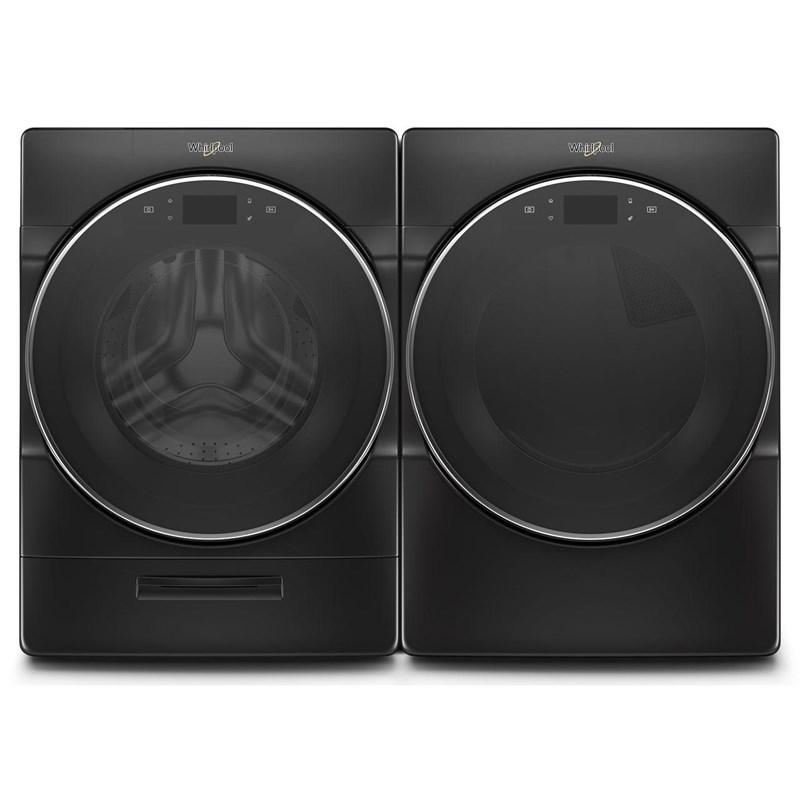 Large Picture of Whirlpool WED9620HBK