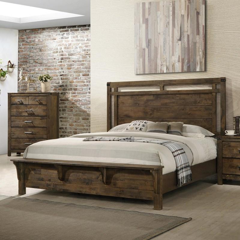 Crown Mark Curtis B4810-K King Bed