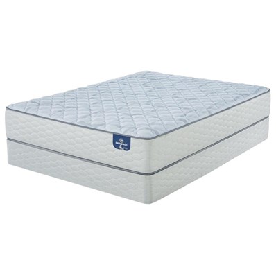 Serta Alverson Firm Mattress Set (Queen)