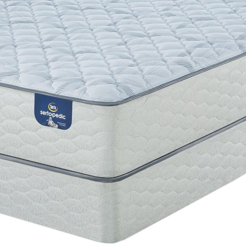 Large Picture of Serta Alverson Firm Mattress Set (Queen)