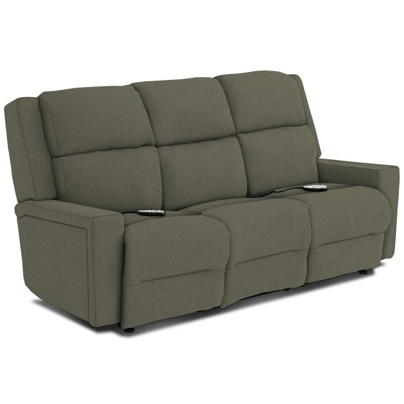 Canapé inclinable motorisé Rynne en tissu (S780RK4 20593C) image 1