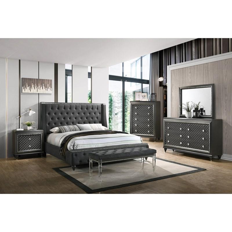 Large Picture of Crown Mark Giovani B7900-94 Bench