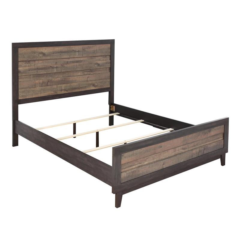 Large Picture of Crown Mark Tacoma B8270-F Full Bed