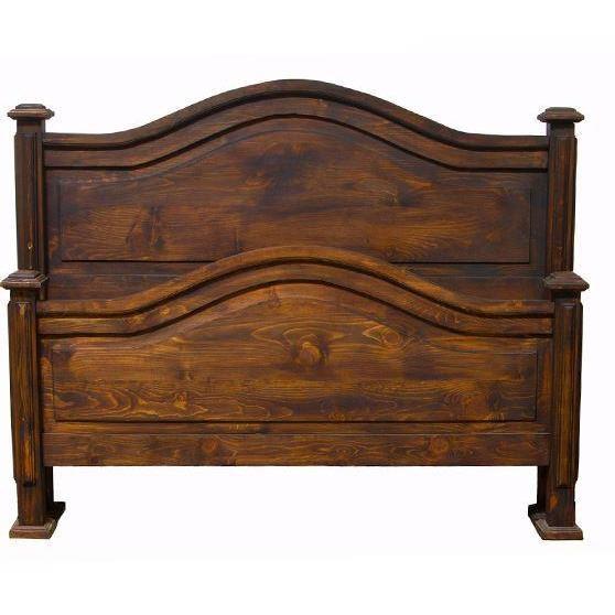 Promo Medio Bedroom Full Platform Bed (CAM409MEDIO) image 1