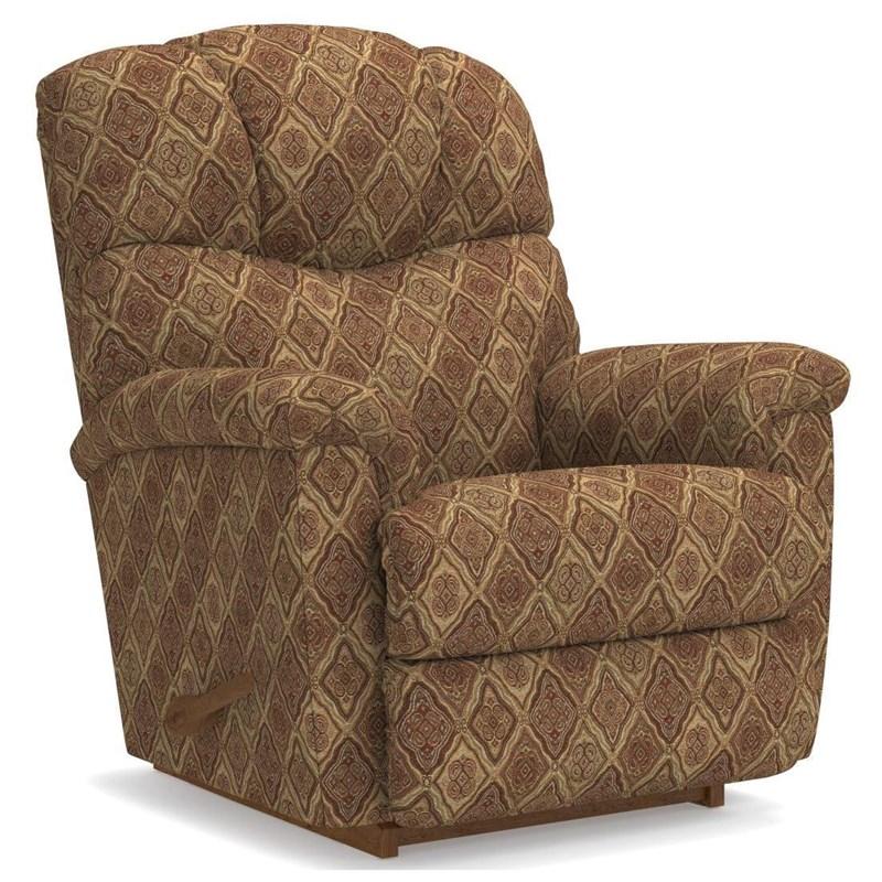 La-Z-Boy Lancer Rocking Recliner - Merlot