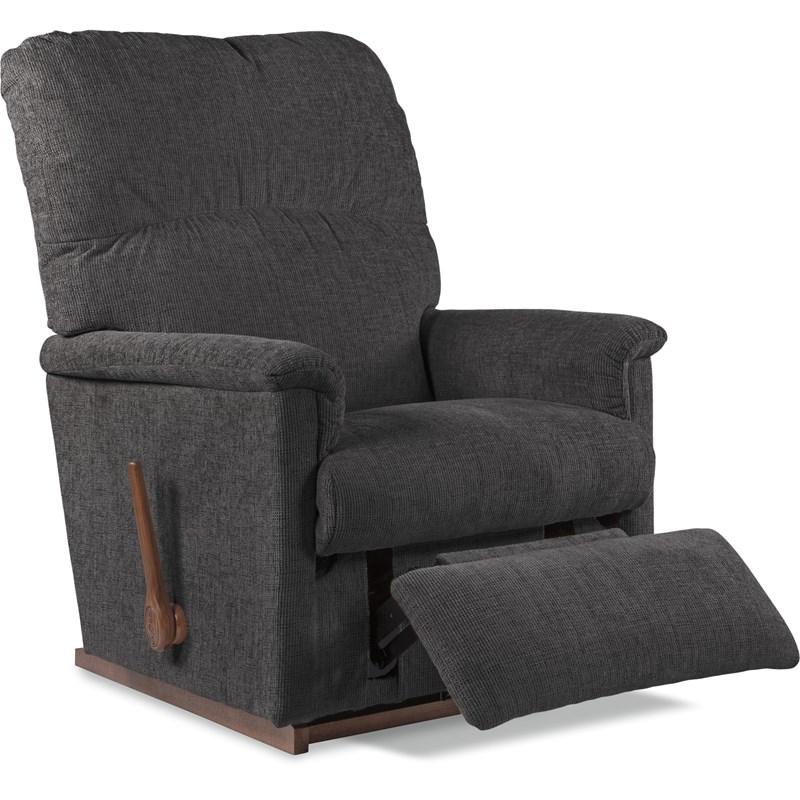 Large Picture of La-Z-Boy Collage Rocking Recliner - Flannel