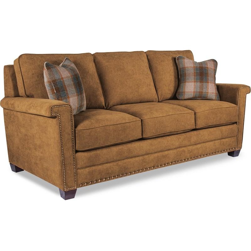 Large Picture of La-Z-Boy Bexley Sofa - Cognac