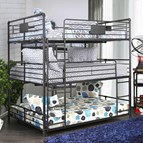 Furniture of America Olga CM-BK912F Full/Full/Full Bunk Bed