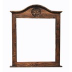LMT Imports Mansion Medio Bedroom Suite BTS-35 Medio Mirror W/Star Mirror