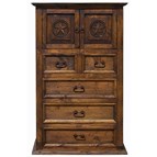 LMT Imports Medio Mansion with Star COM109TSA MEDIO Chest