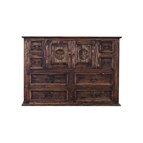 LMT Imports Medio Mansion with Star COM108TSA MEDIO Dresser