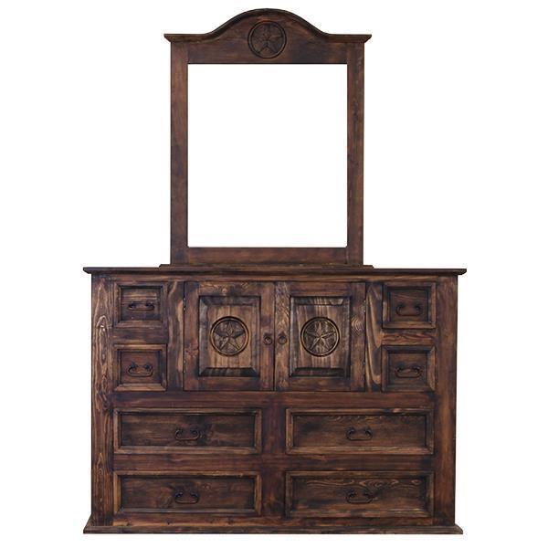 Commode Medio Mansion with Star à 8 tiroirs (COM108TSA MEDIO) image 2