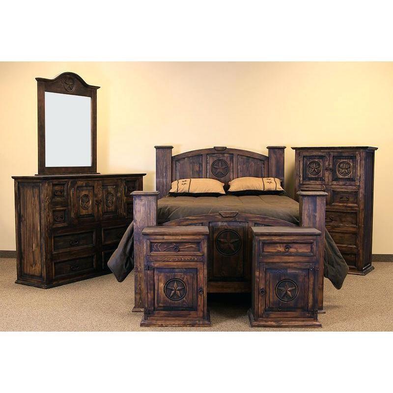 Commode Medio Mansion with Star à 8 tiroirs (COM108TSA MEDIO) image 3