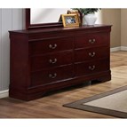 Crown Mark Louis Philip B3850-1 Dresser