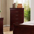Crown Mark Louis Philip B3850-4 Chest