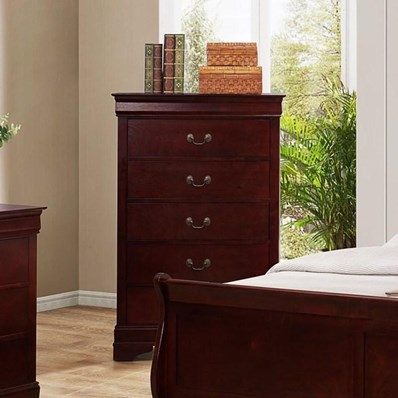 Crown Mark Louis Philip B3850-4 Chest