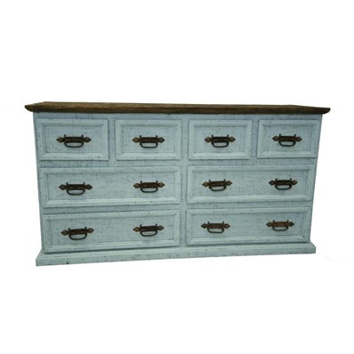 LMT Imports Turquoise Washed VSERU-PT-COMMD TURQ Dresser
