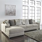 Benchcraft Ardsley 39504S3 2 pc Sectional with Chaise