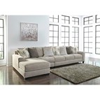 Benchcraft Ardsley 39504S4 3 pc Sectional with Chaise