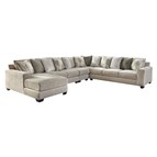 Benchcraft Ardsley 39504S7 5 pc Sectional with Chaise