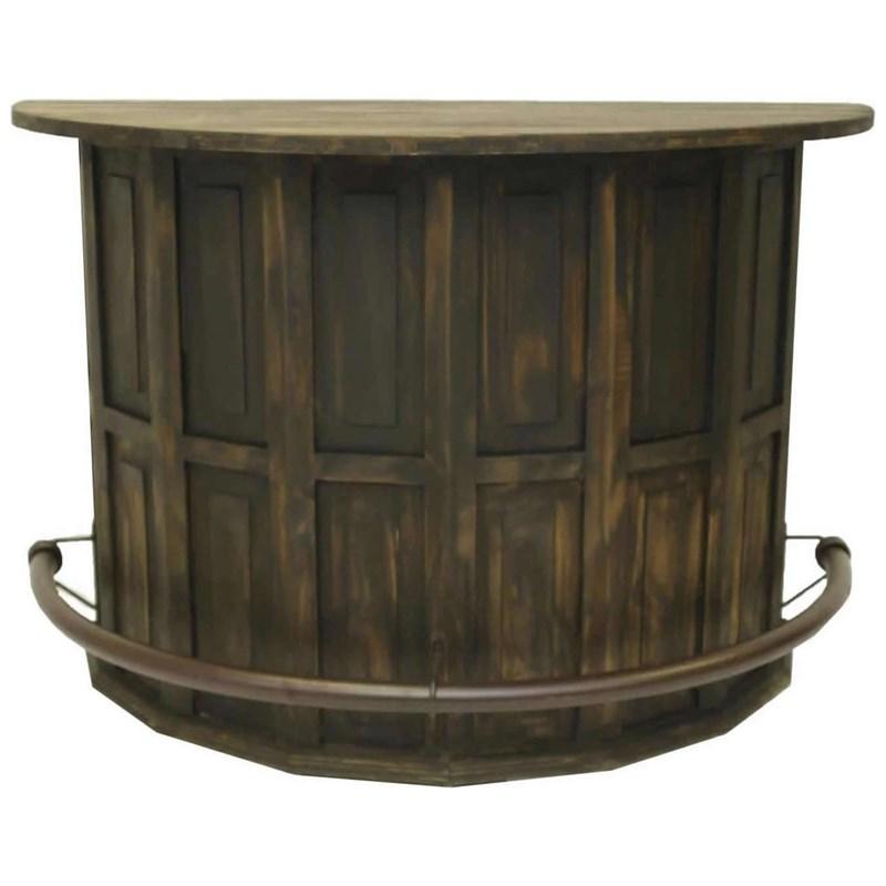 Curved Bar VSERU-LP-BAR20 MEDIO Bar Cabinet image 1