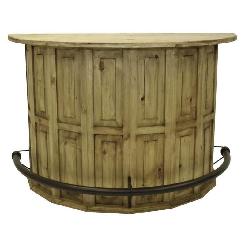 Curved Bar VSERU-LT-BAR20 Bar Cabinet image 1
