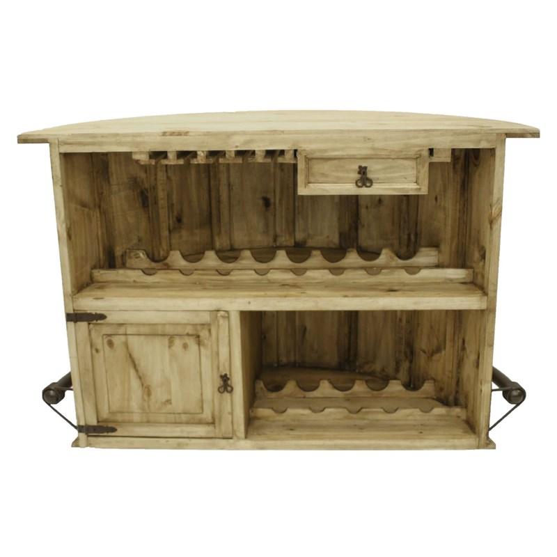 Curved Bar VSERU-LT-BAR20 Bar Cabinet image 2