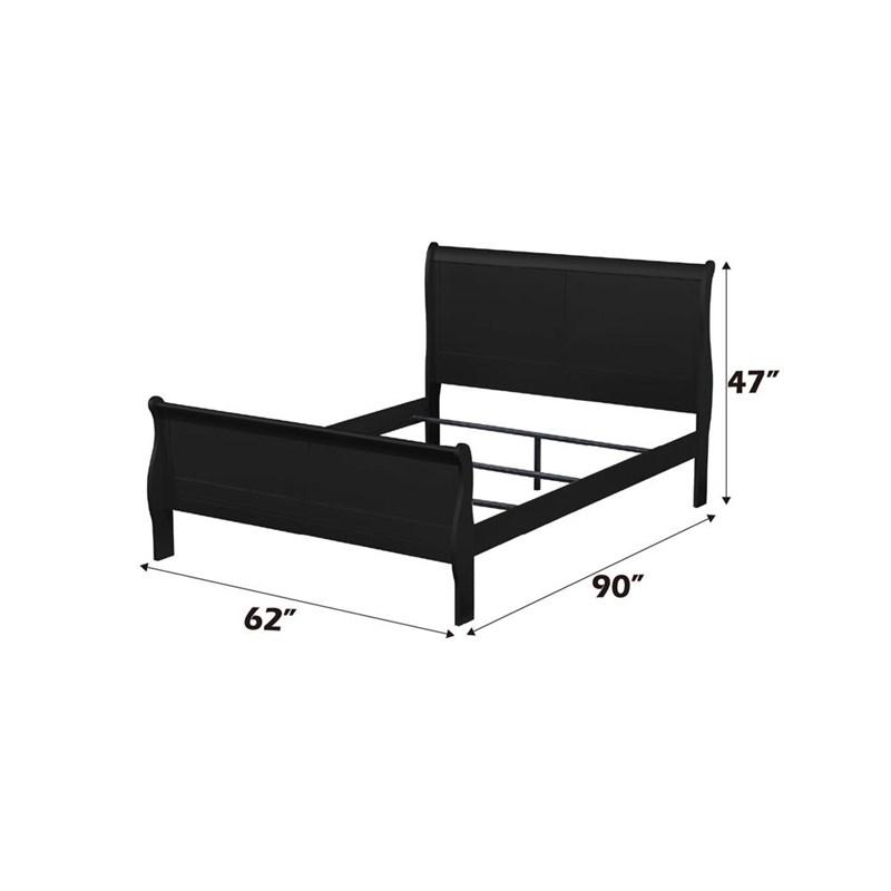 Large Picture of Acme Furniture Louis Philippe 23730Q