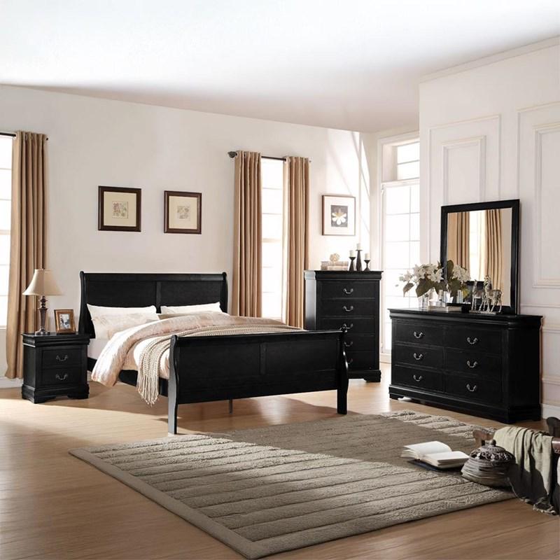 Large Picture of Acme Furniture Louis Philippe 23730Q
