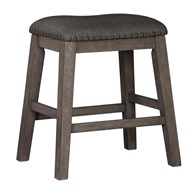 Signature Design by Ashley Caitbrook D388-024 Upholstered Stool (Dining Seating - Stools)