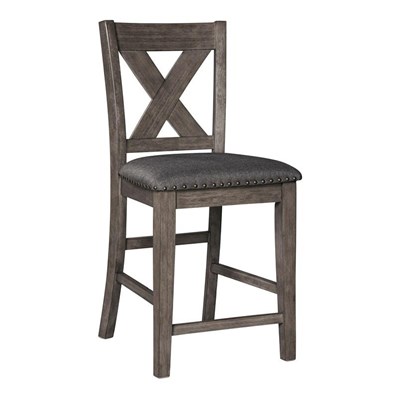 Signature Design by Ashley Caitbrook D388-124 Upholstered Barstool