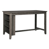 Signature Design by Ashley Caitbrook D388-13 Rectangular Dining Room Counter Table (Dining Tables - Rectangle)