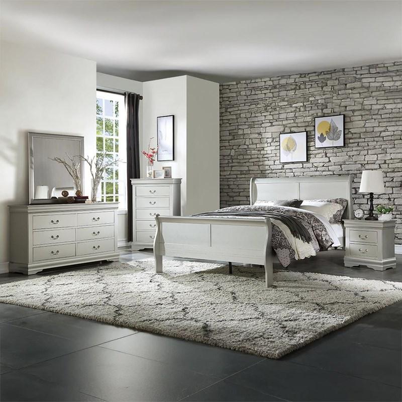Large Picture of Acme Furniture Louis Philippe 26734