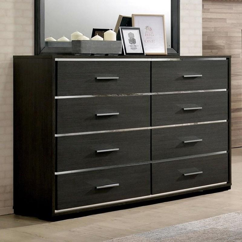 Large Picture of Furniture of America Camryn CM7589D Dresser