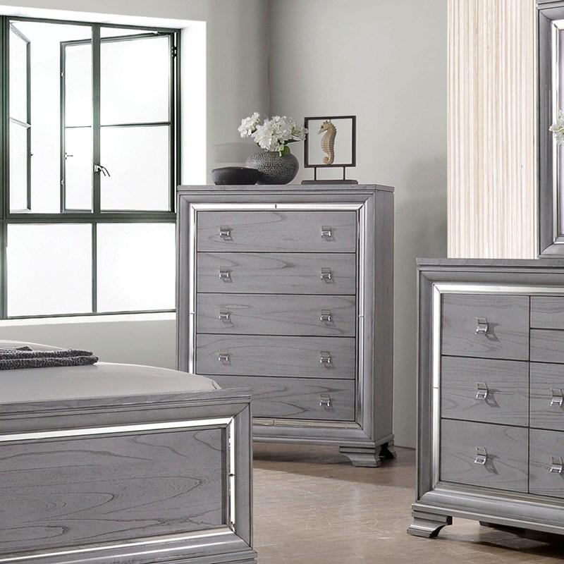 Large Picture of Furniture of America Alanis CM7579C Chest